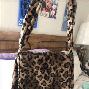 cheetah print purse